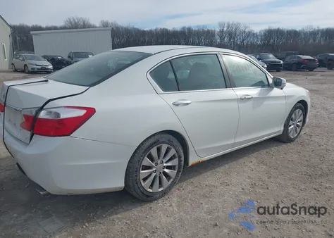 2013 Honda Accord Ex from USA, damaged, VIN 1HGCR2F7XDA061991